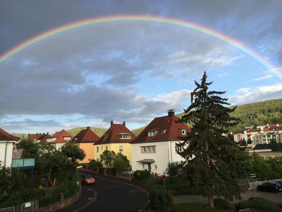 Ferienwohnung & Wellness Bad Kissingen Exteriör bild